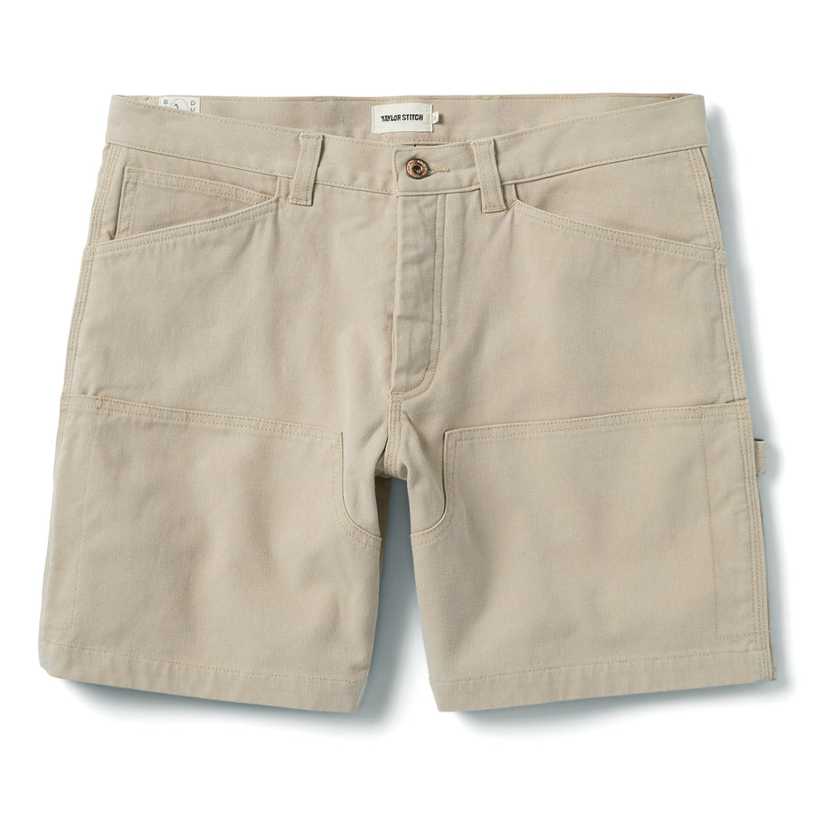 The Shaper Short in Sand Boss Duck