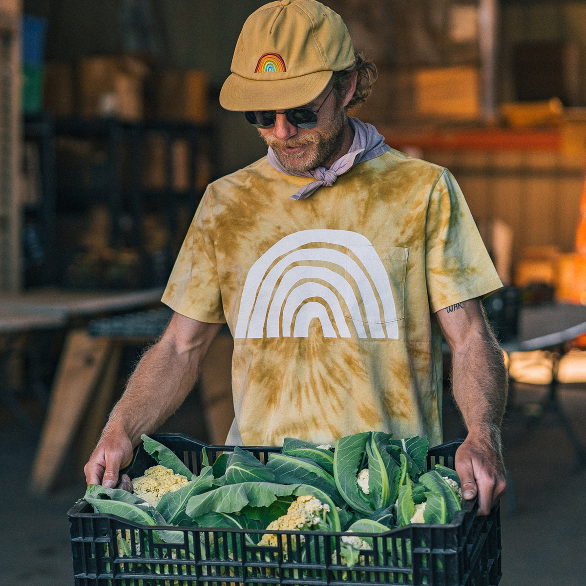 The Organic Cotton Tee in Ecology Center