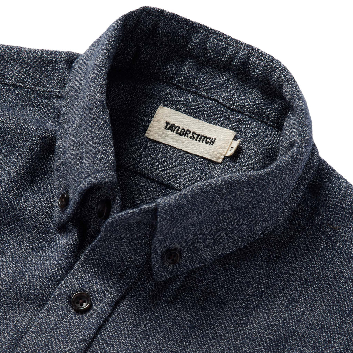 The Jack in Navy Herringbone