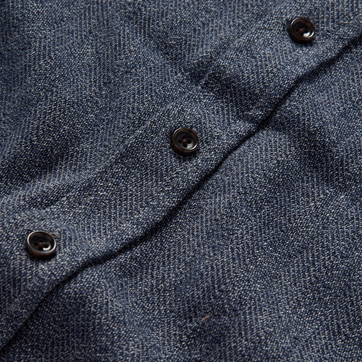 The Jack in Navy Herringbone