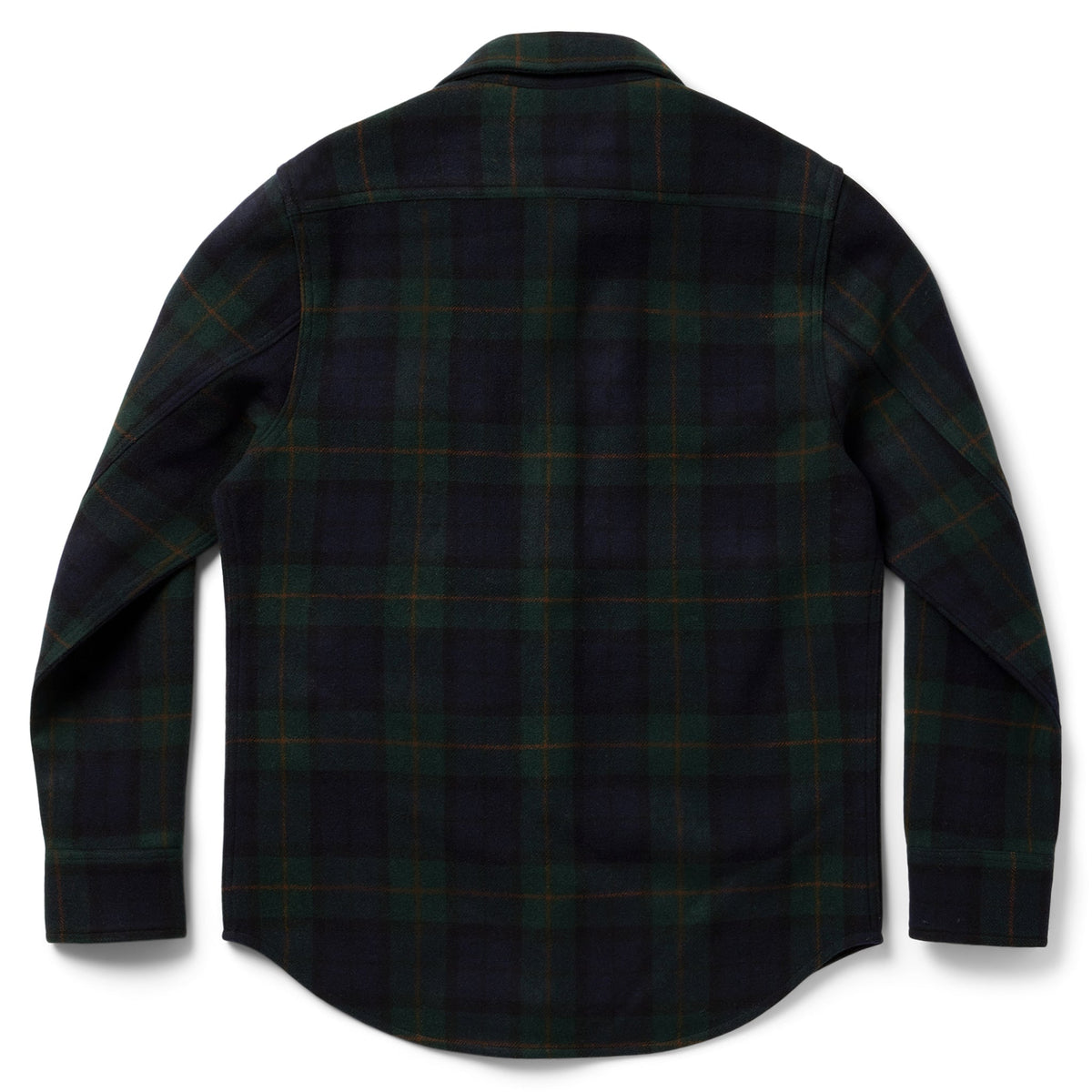 The Maritime Shirt Jacket in Saltwater Plaid