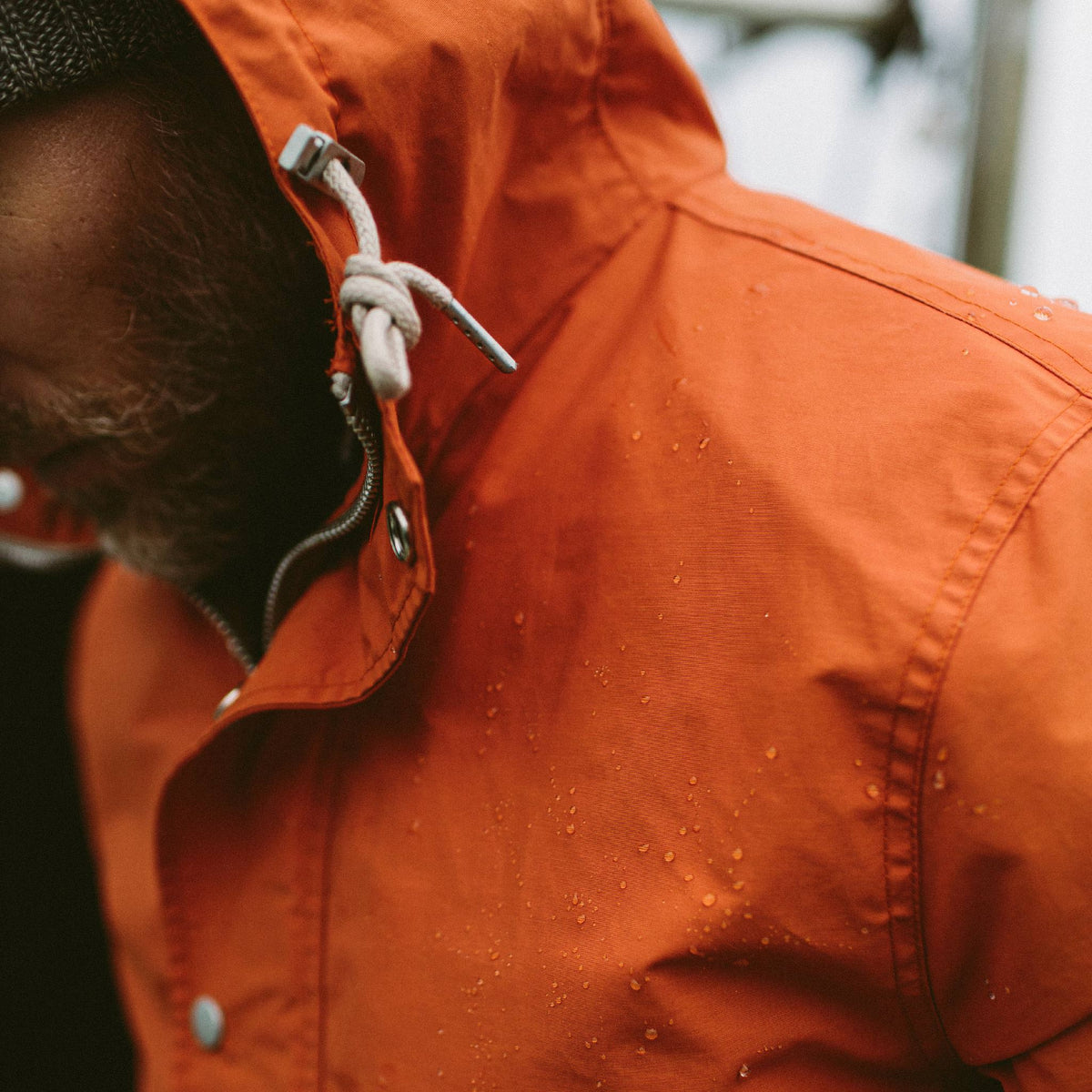 The Dalton Jacket in Rust