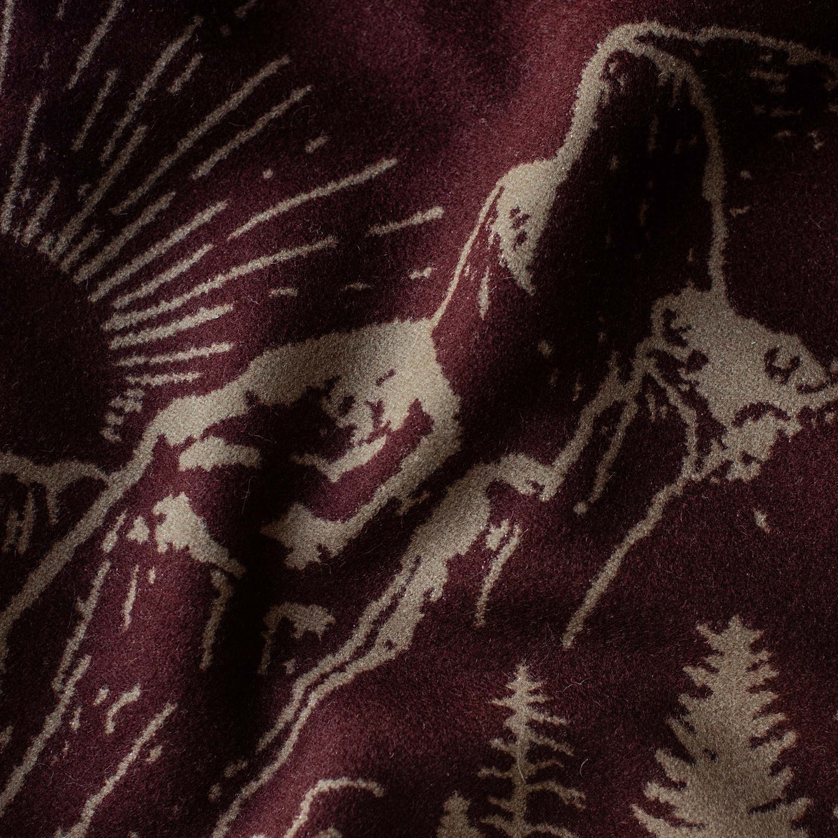 The Golden State Blanket in Rust