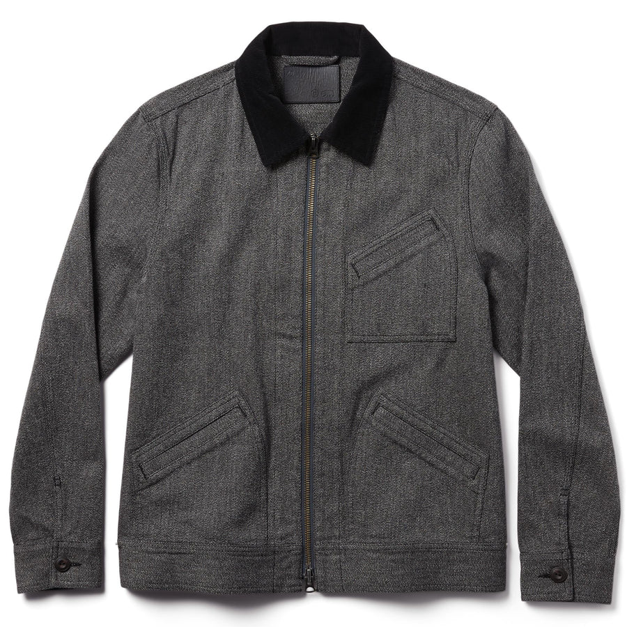 The Ignition Jacket in Indigo Salt and Pepper