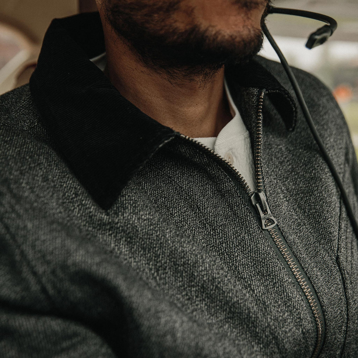 The Ignition Jacket in Indigo Salt and Pepper