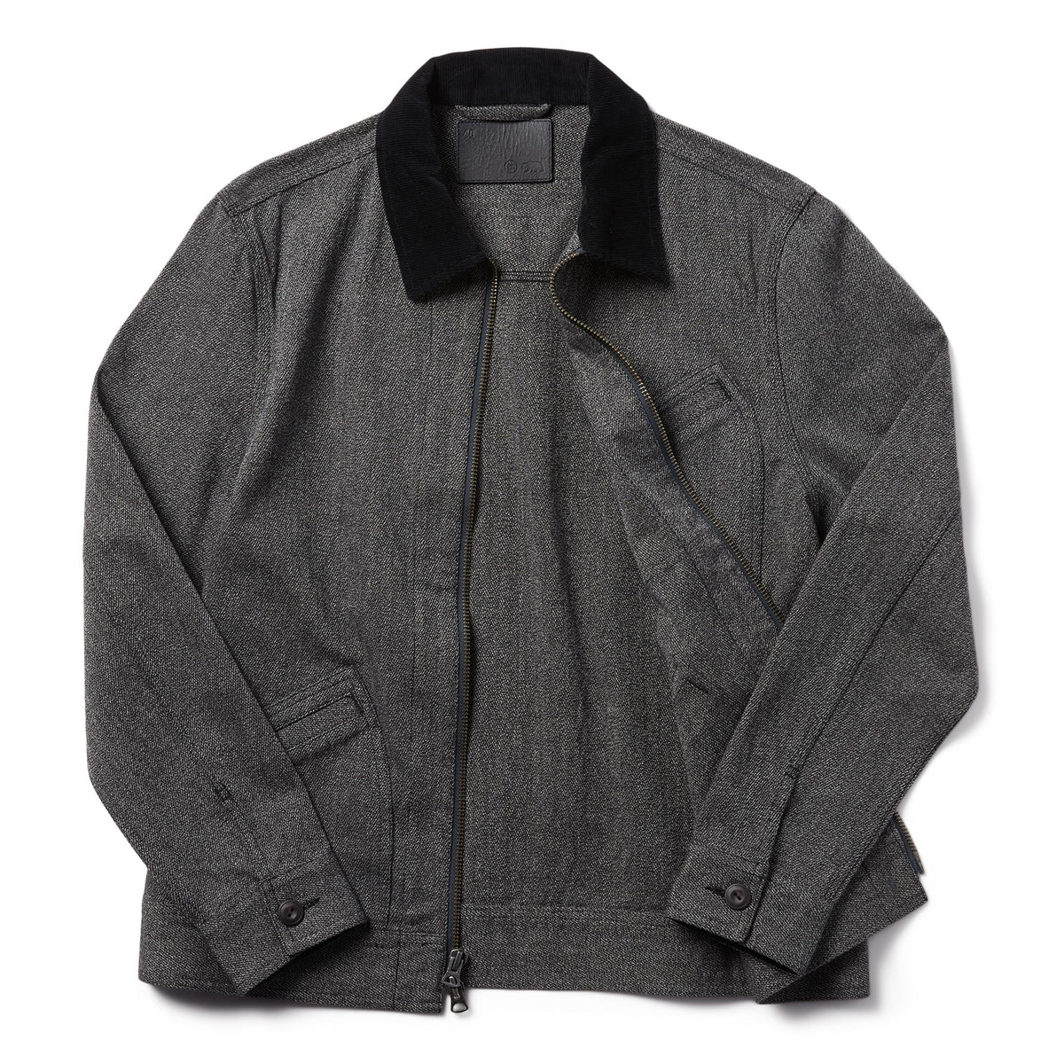 The Ignition Jacket in Indigo Salt and Pepper