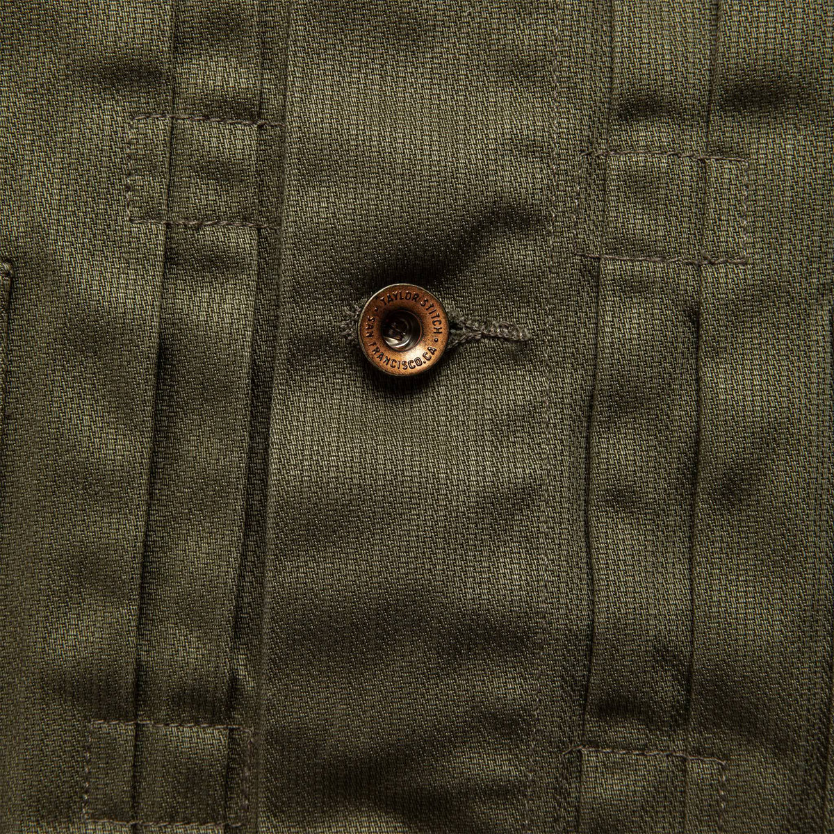 The Ryder Jacket in Yoshiwa Mills Olive