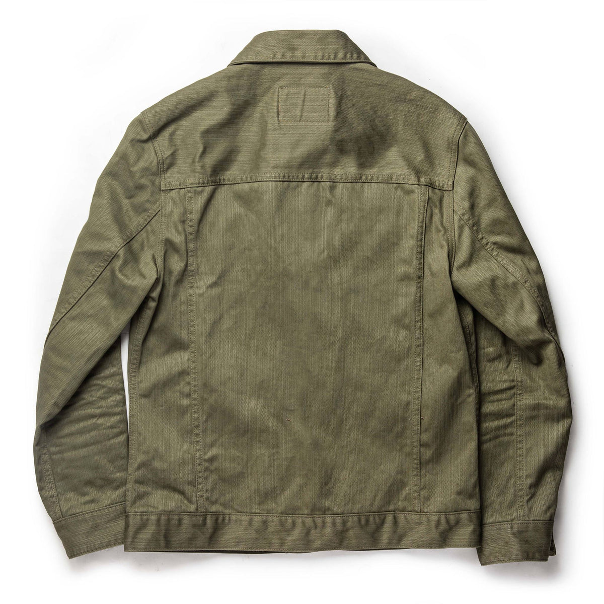 The Ryder Jacket in Yoshiwa Mills Olive