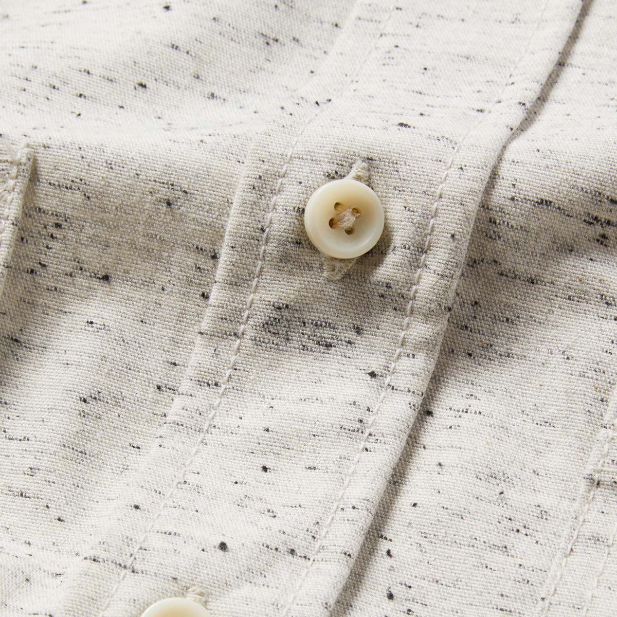 The Utility Shirt in Japanese Kuroki Natural Nep