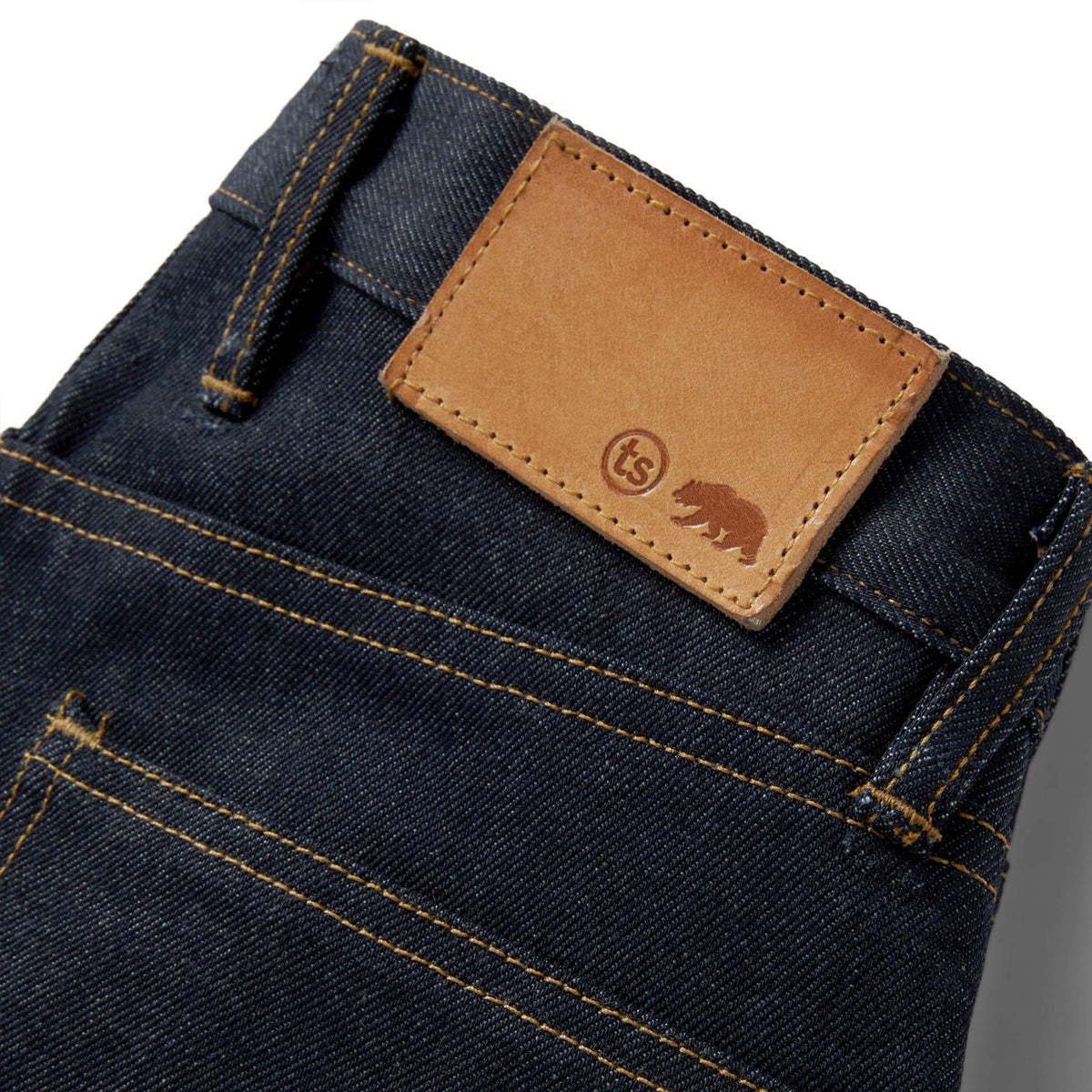 The Slim Jean in Cone Mills Cordura Denim