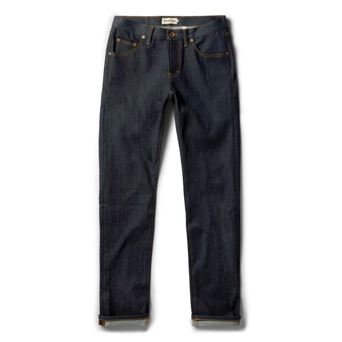 The Slim Jean in Cone Mills Cordura Denim