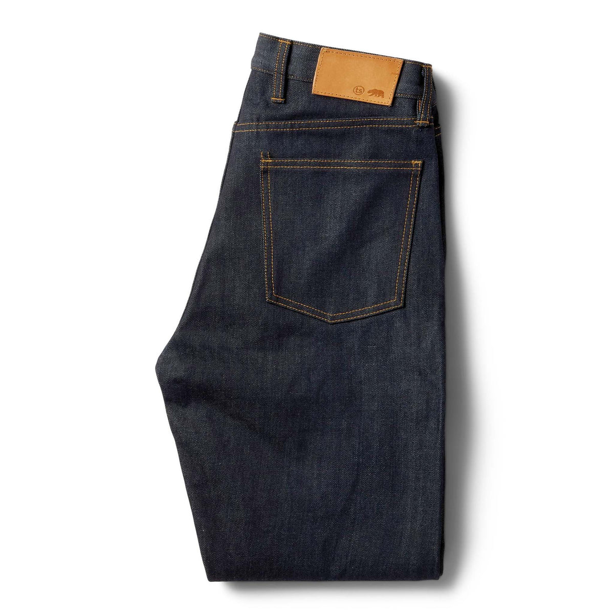 The Slim Jean in Cone Mills Cordura Denim
