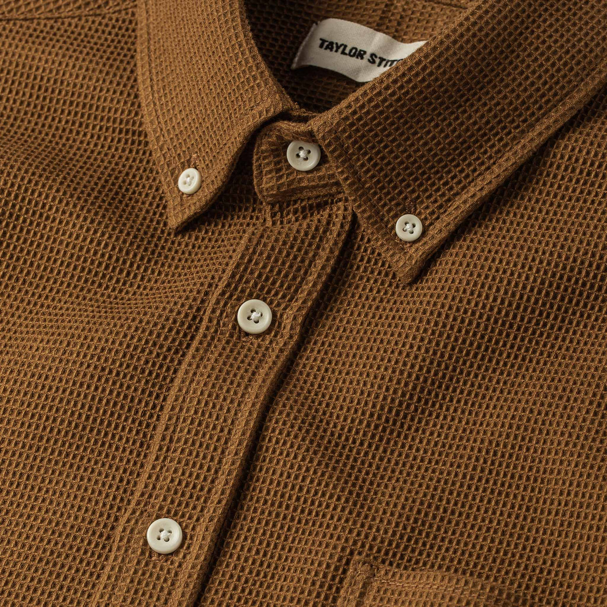 The Jack in British Khaki Waffle