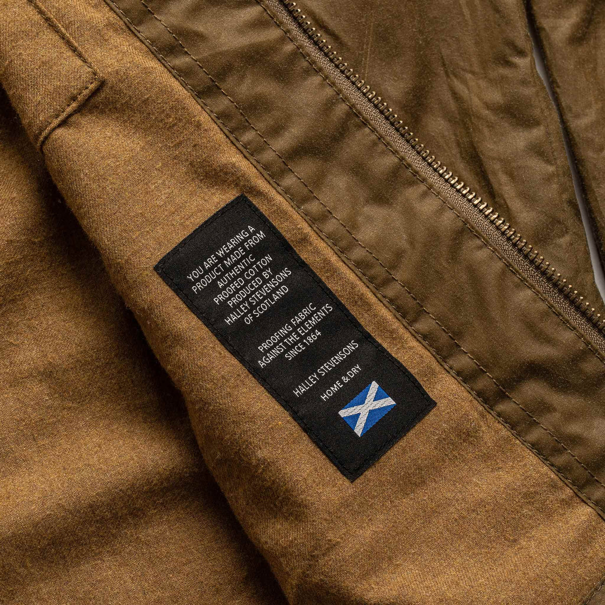 The Welterweight Winslow in Field Tan Waxed Canvas