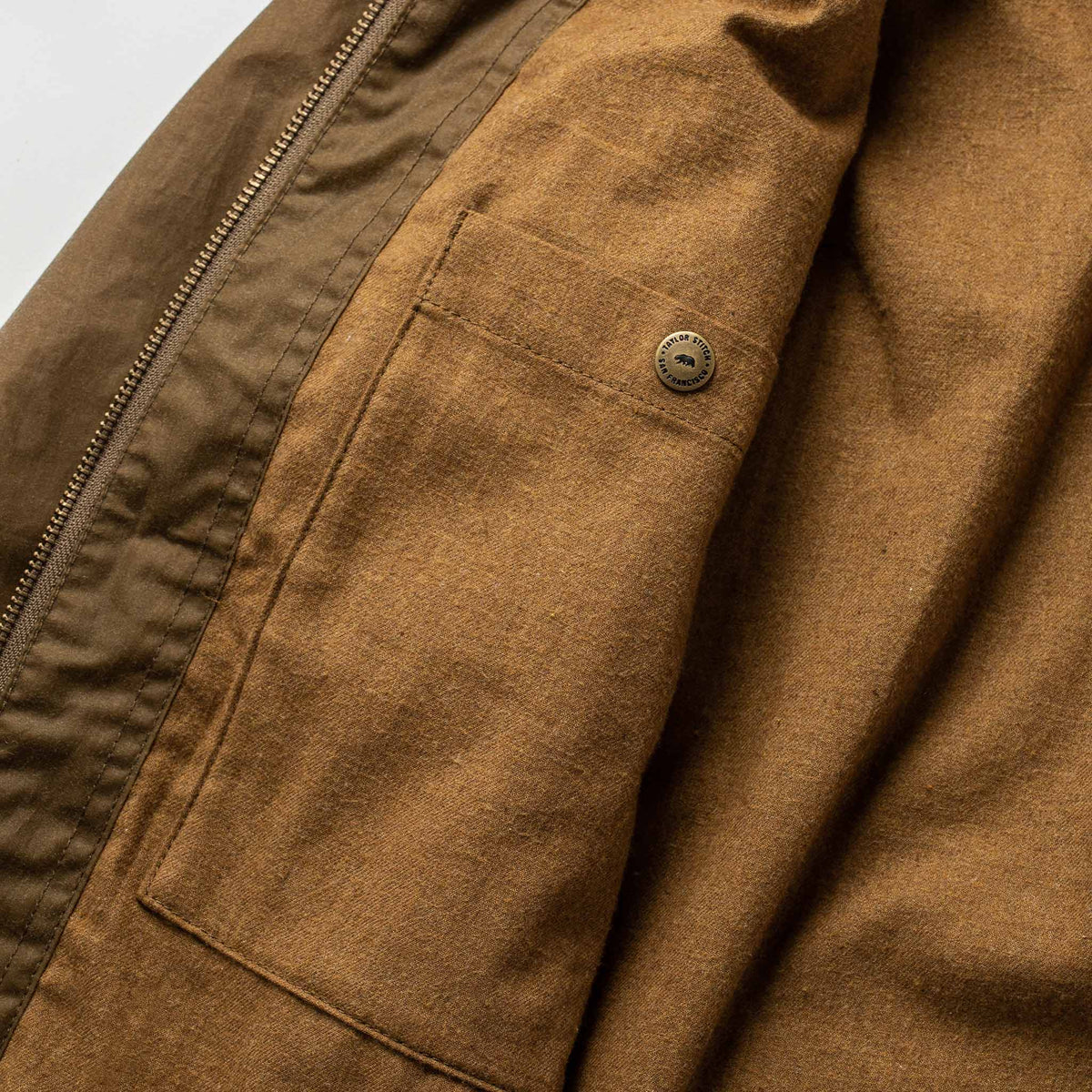 The Welterweight Winslow in Field Tan Waxed Canvas