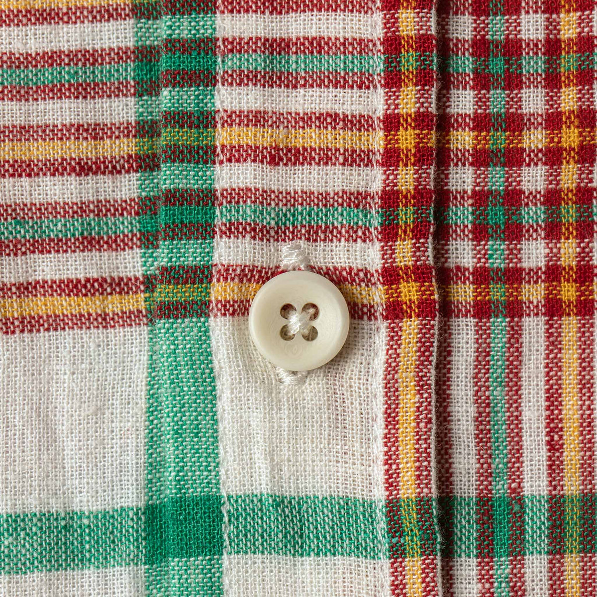 The Jack in Vintage Red Madras