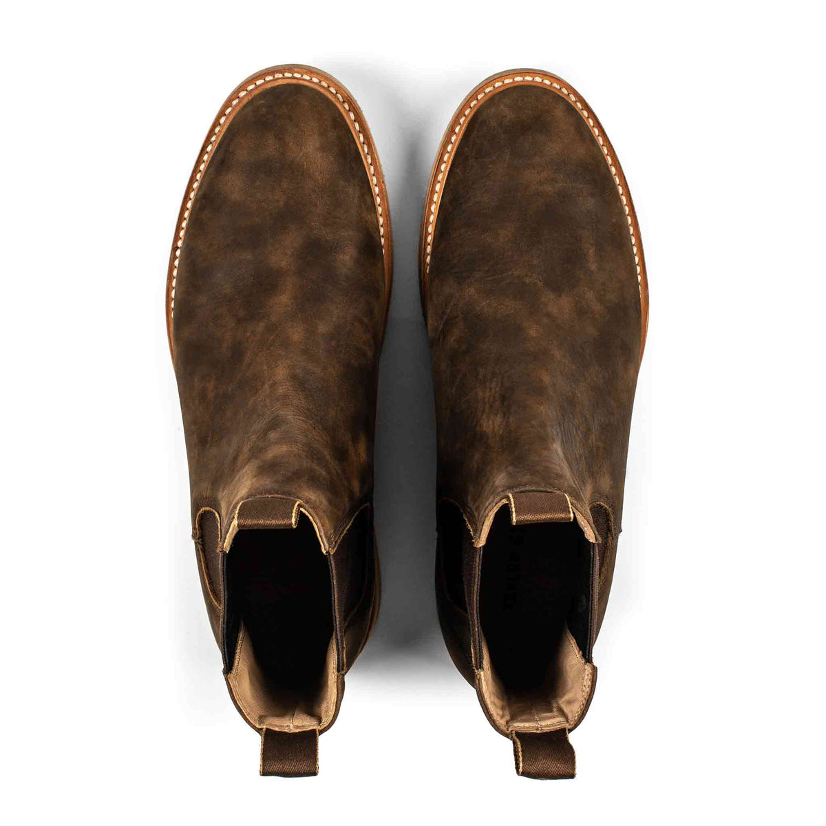 The Ranch Boot in Espresso Grizzly