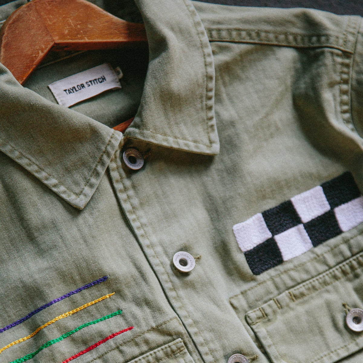 The HBT Jacket by Sam Hart