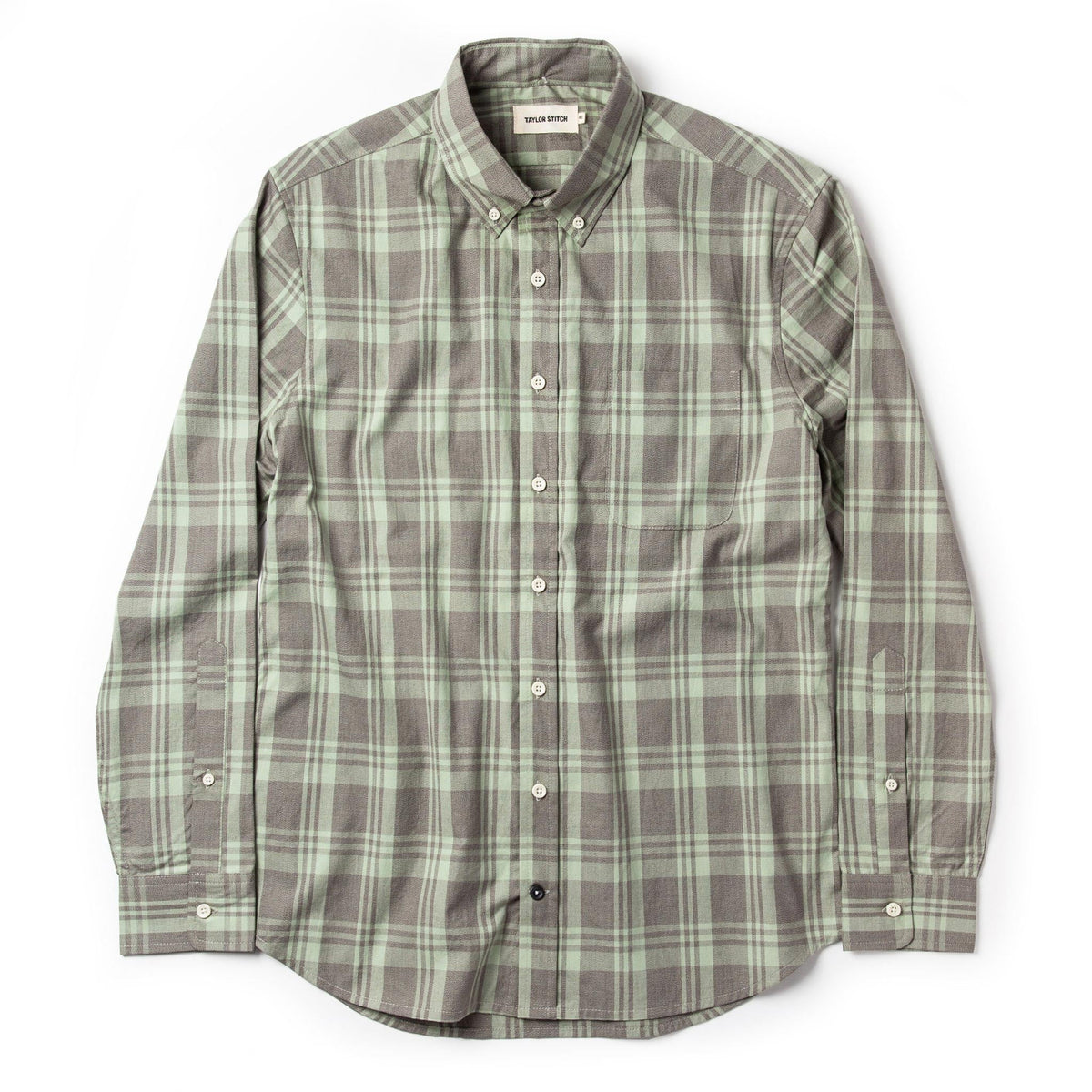 The Jack in Moss Plaid