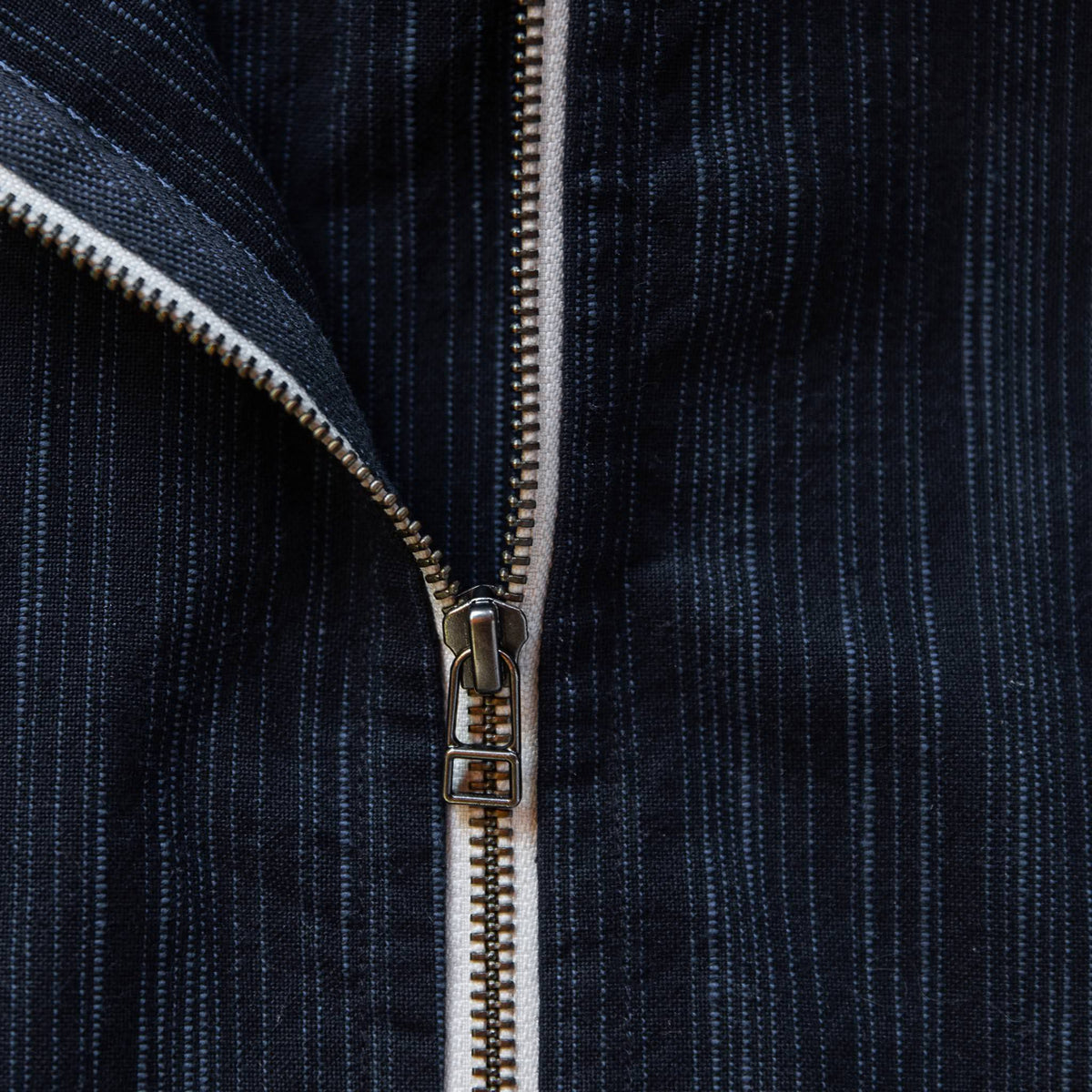 The Riptide Jacket in Indigo Slub