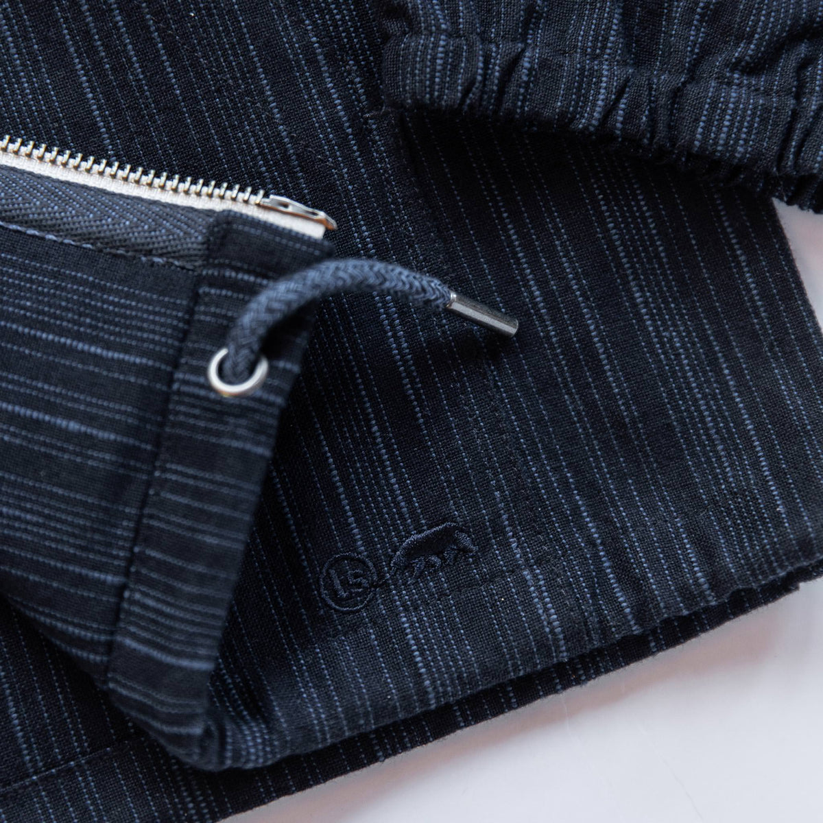 The Riptide Jacket in Indigo Slub