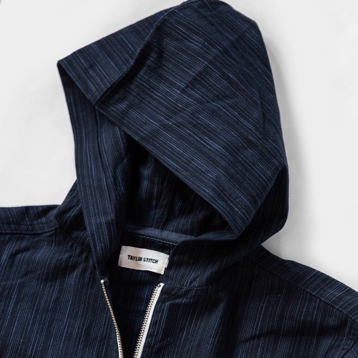 The Riptide Jacket in Indigo Slub