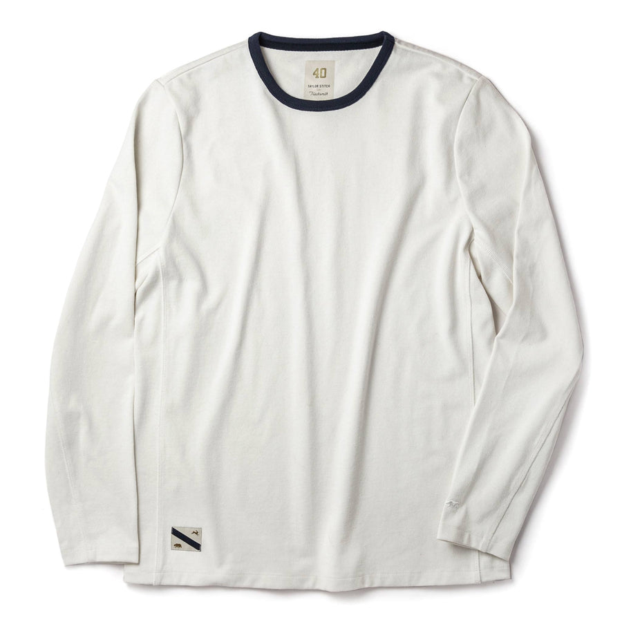 The Heavy Bag Long Sleeve in Natural