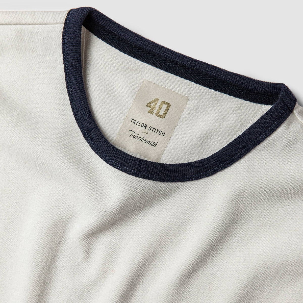 The Heavy Bag Long Sleeve in Natural