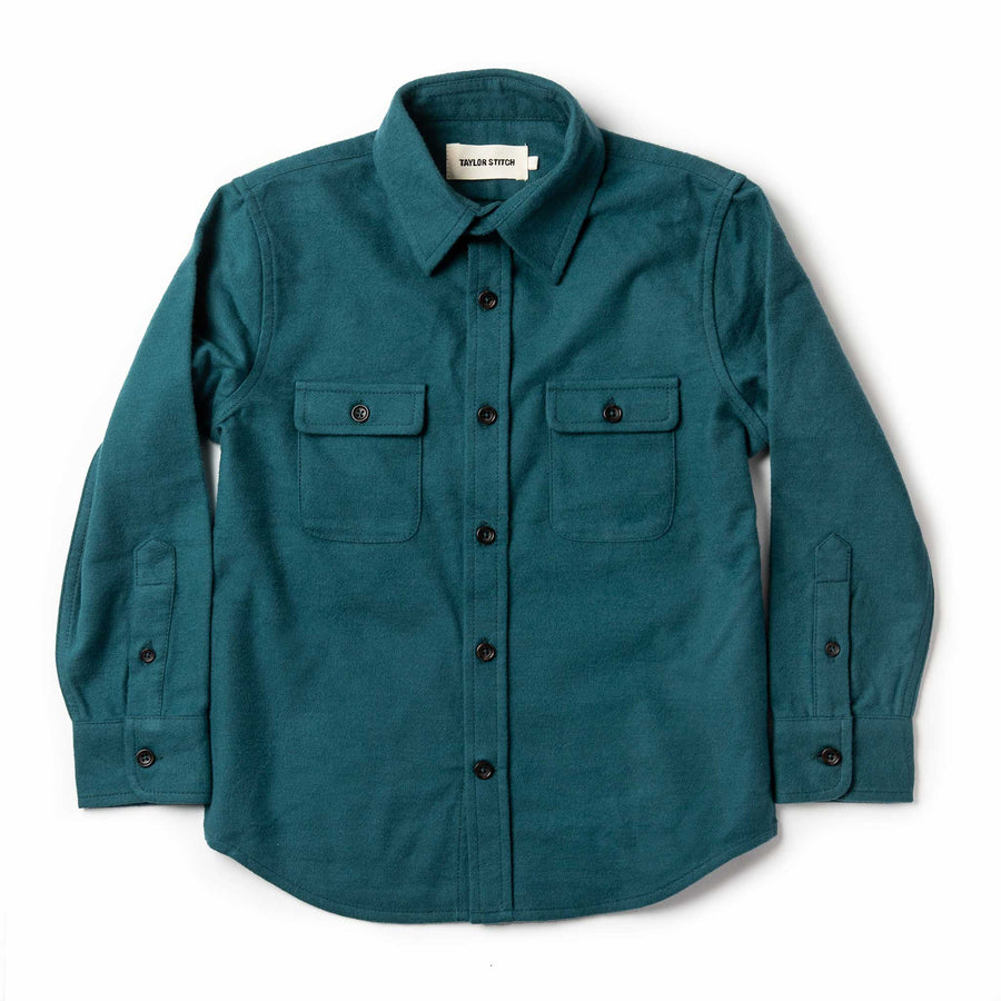 The Little Yosemite Shirt in Deep Ocean