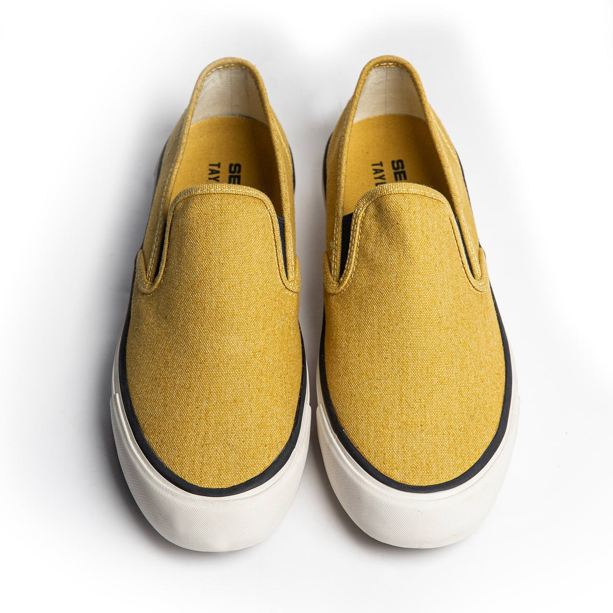 The Sano Slip-On in Gold Boss Duck