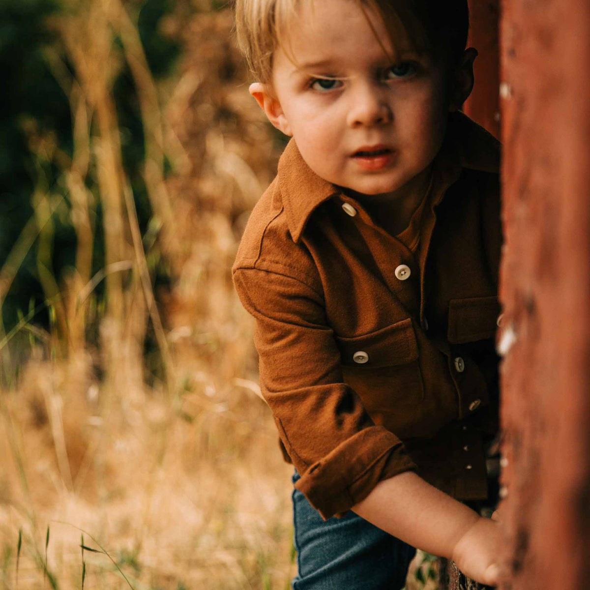 The Little Yosemite Shirt in Tobacco