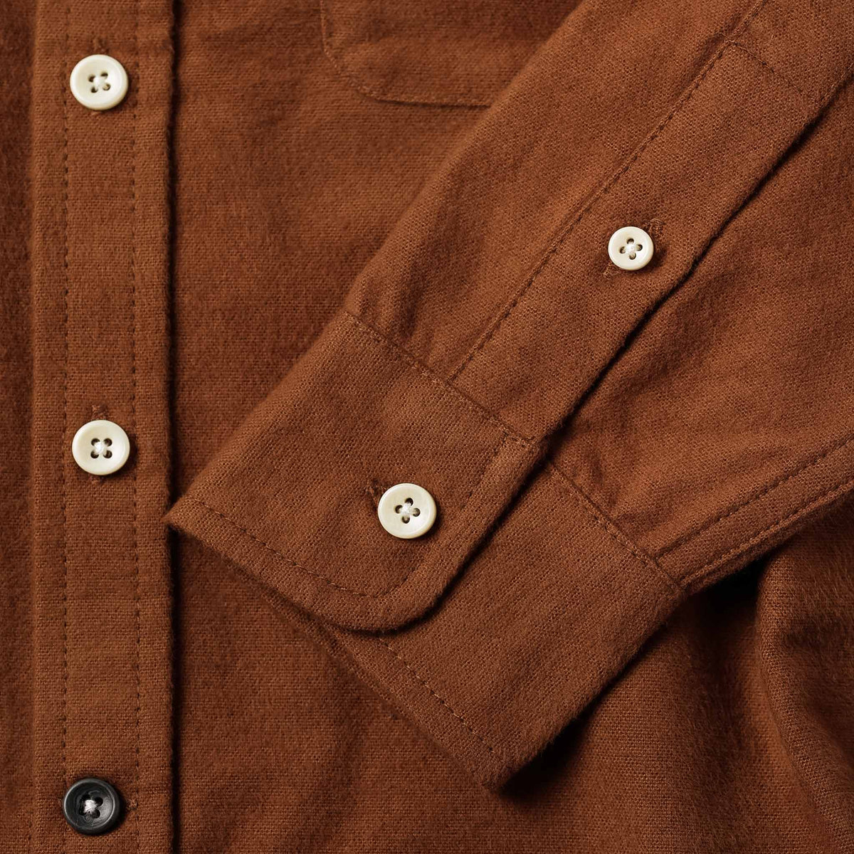The Little Yosemite Shirt in Tobacco