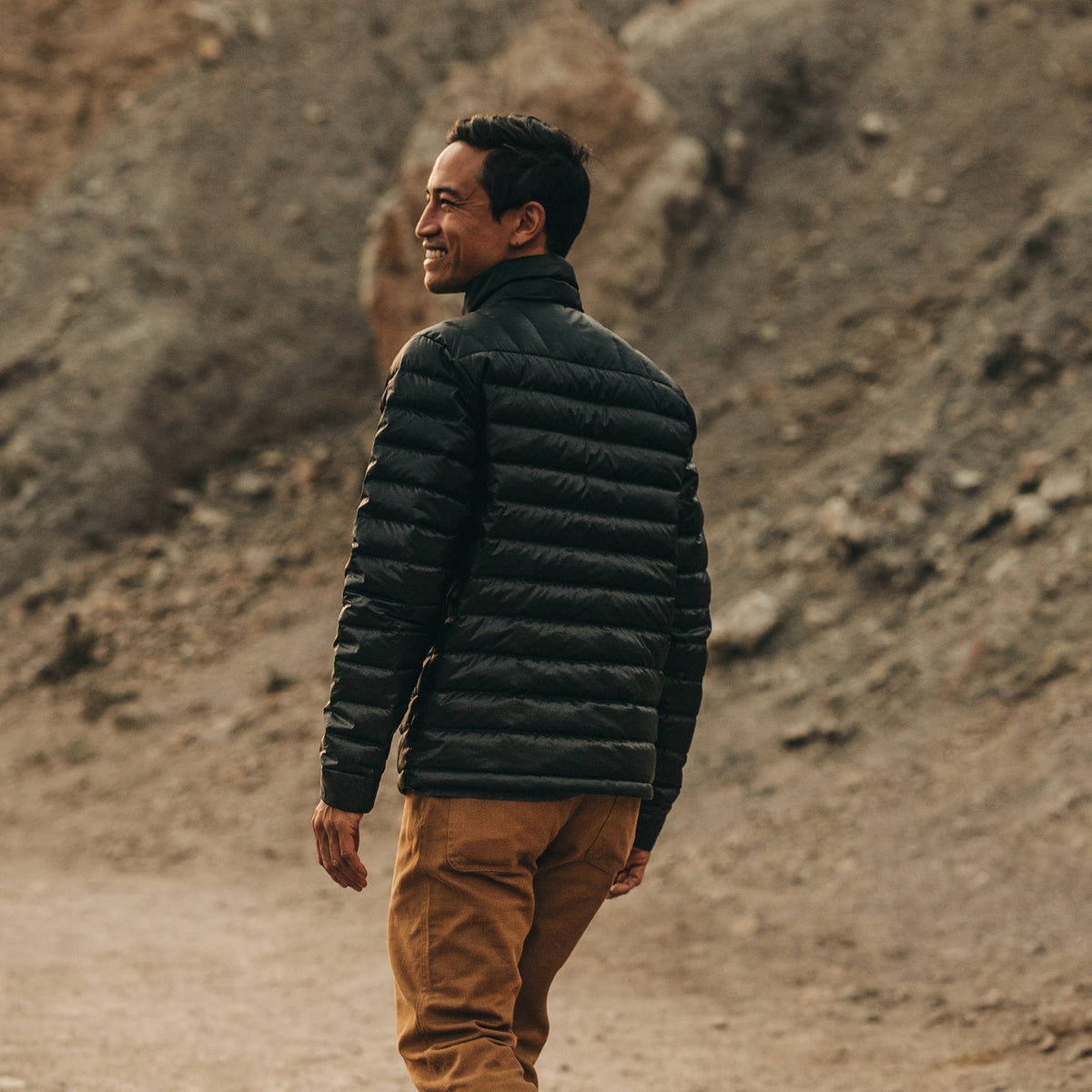 The Taylor Stitch x Mission Workshop Farallon Jacket in Black