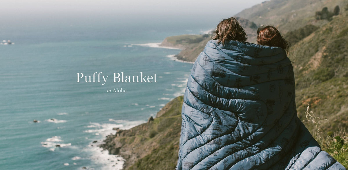 The Puffy Blanket in Aloha