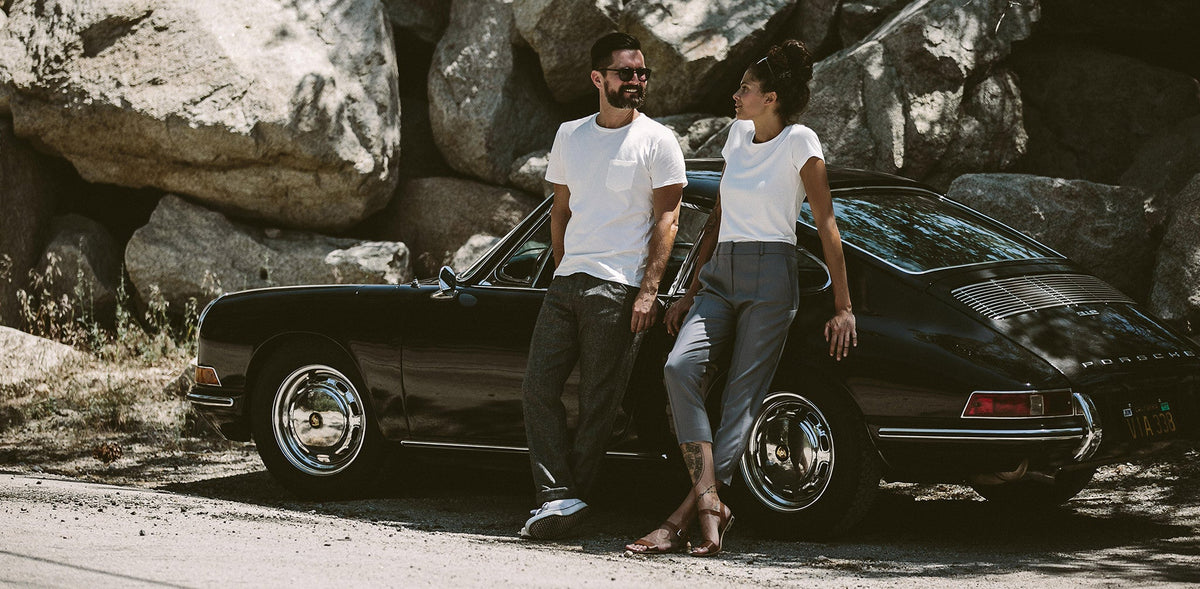 The Parsons Pant in Stone
